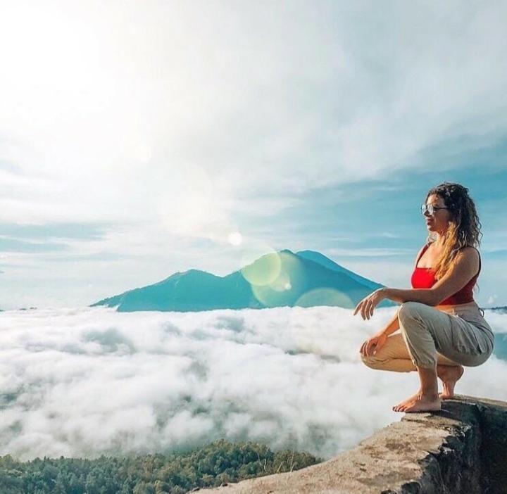 Alam Bali Lake View Bangli Экстерьер фото